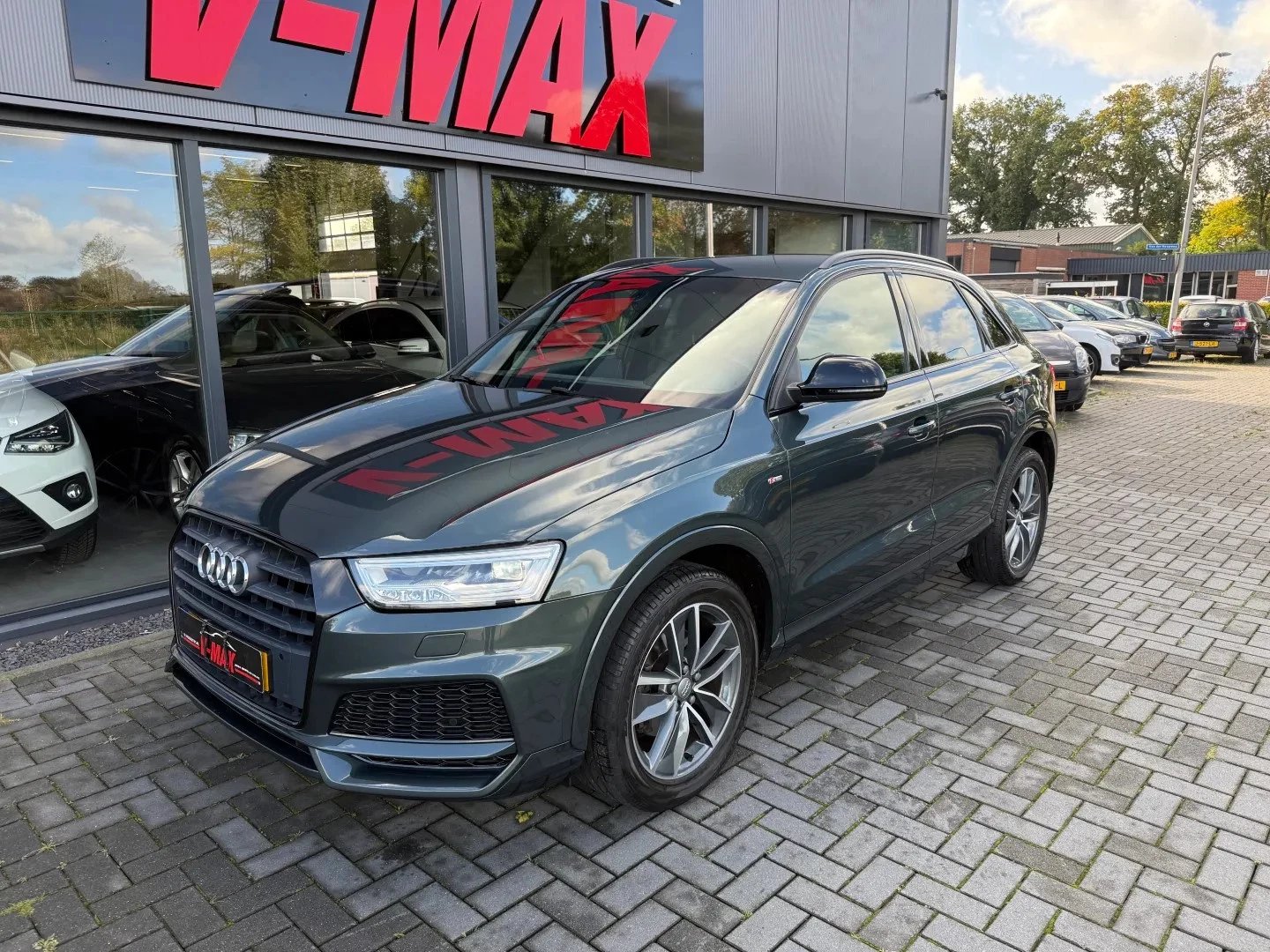 Hoofdafbeelding Audi Q3