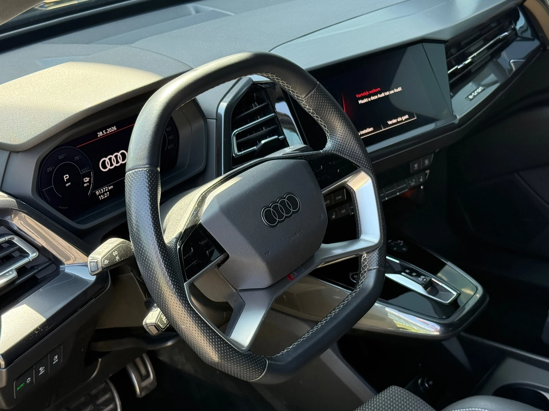 Hoofdafbeelding Audi Q4 Sportback e-tron