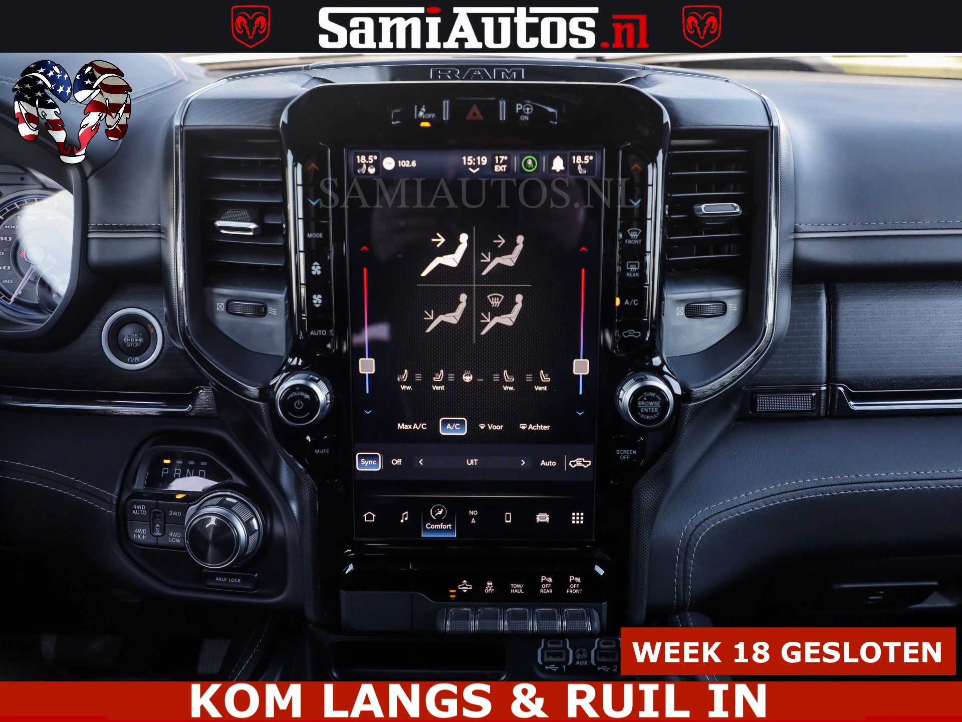 Hoofdafbeelding Dodge Ram Pick-Up