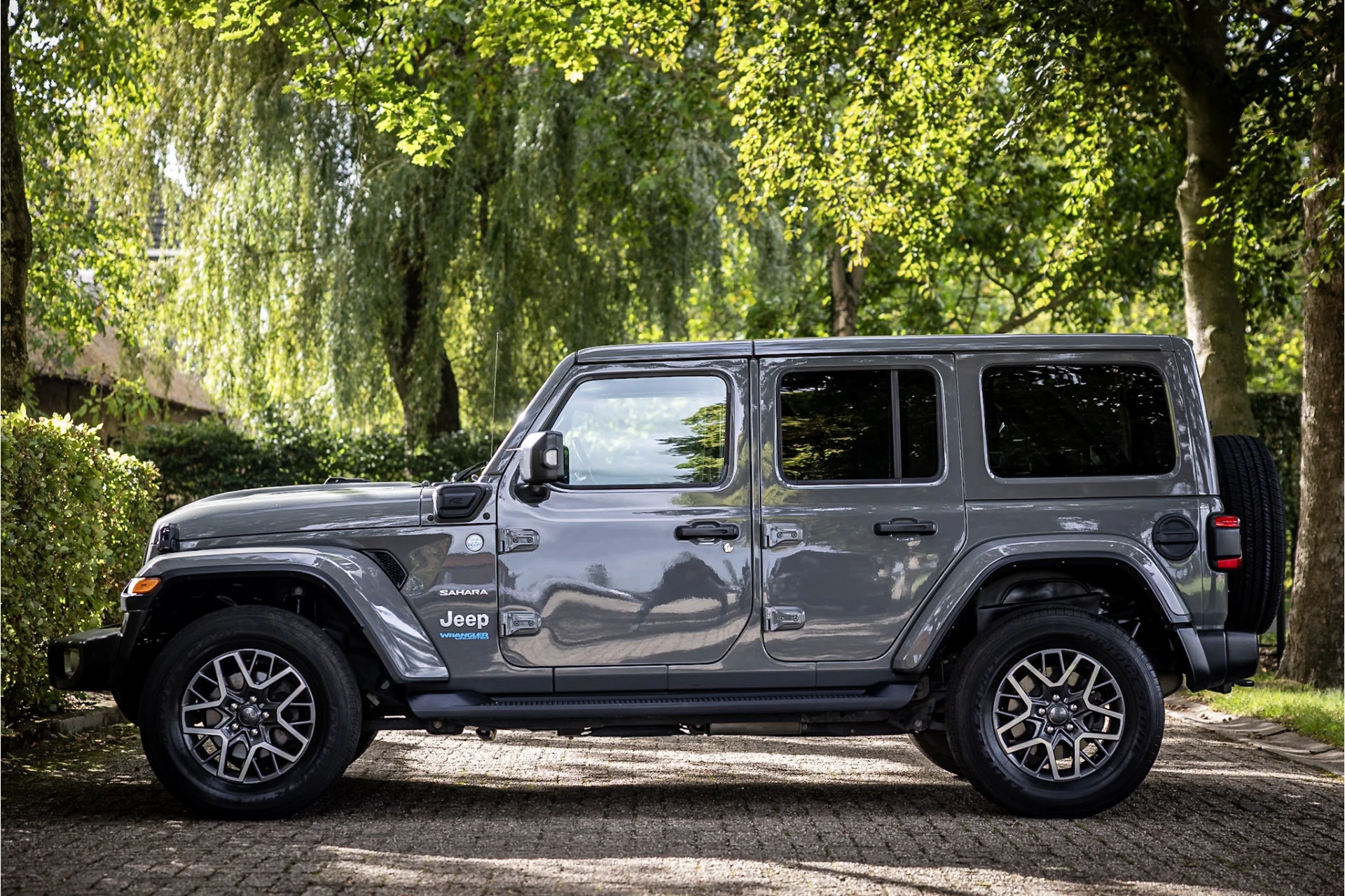 Hoofdafbeelding Jeep Wrangler