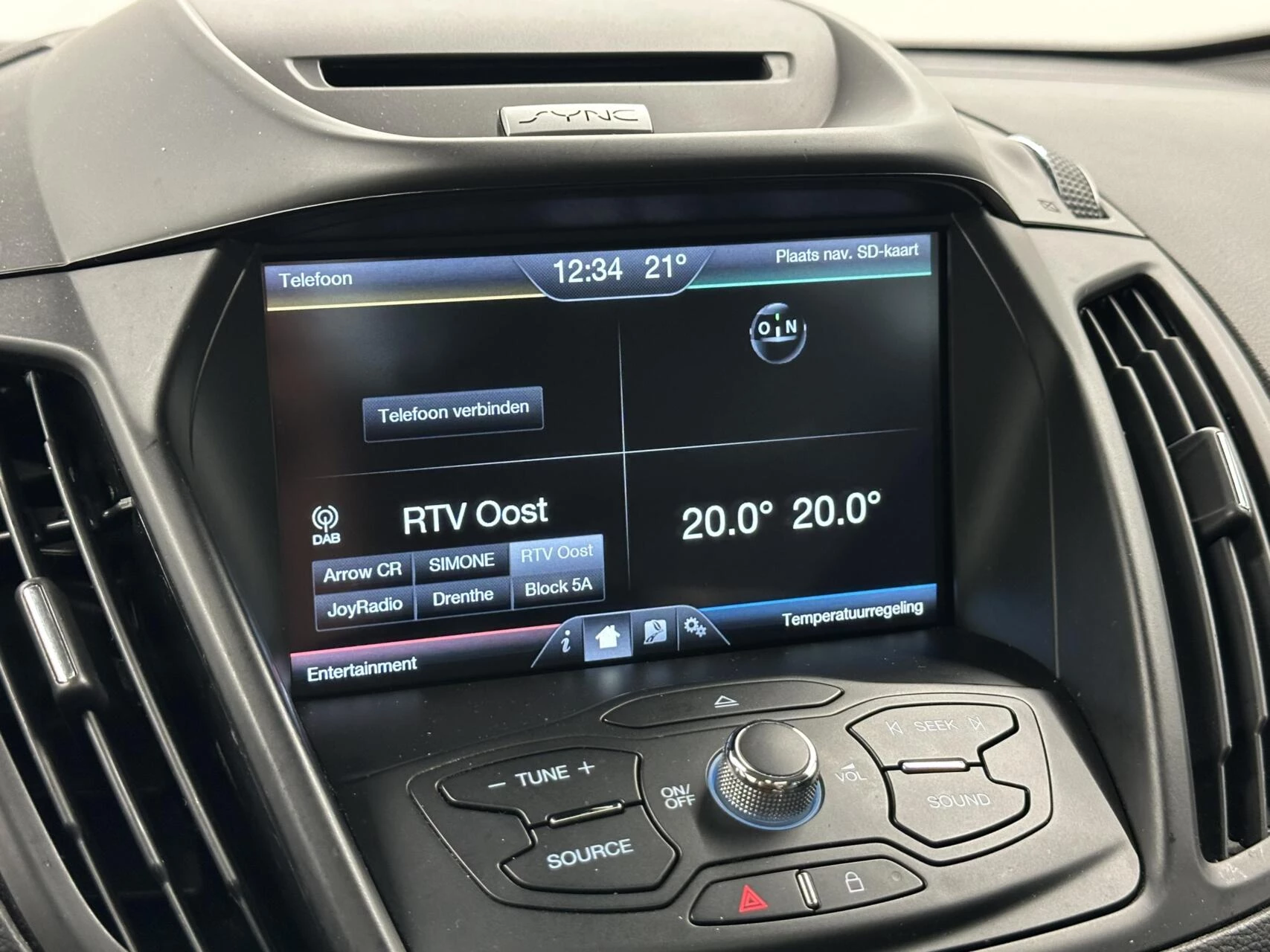 Hoofdafbeelding Ford C-MAX