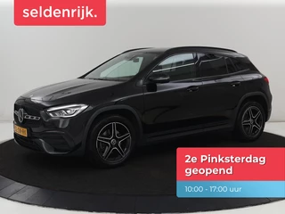 Mercedes-Benz GLA-klasse 250e AMG Night | SOH 90% | Adaptive cruise | Stoelverwarming | Camera | Half leder | Park Assist | Leder/Alcantara | Widescreen | Sfeerverlichting | Climate control | PHEV | Plug In