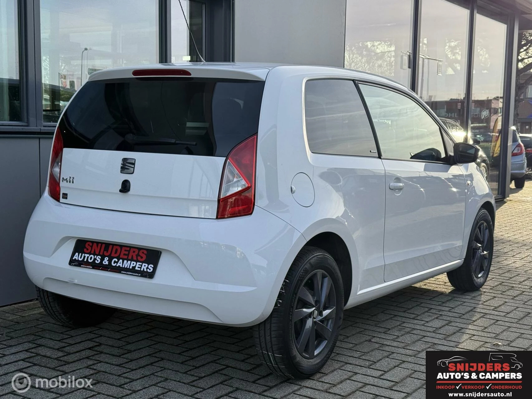 Hoofdafbeelding SEAT Mii