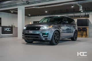 Land Rover Range Rover Sport 5.0 V8 Supercharged Autobiography