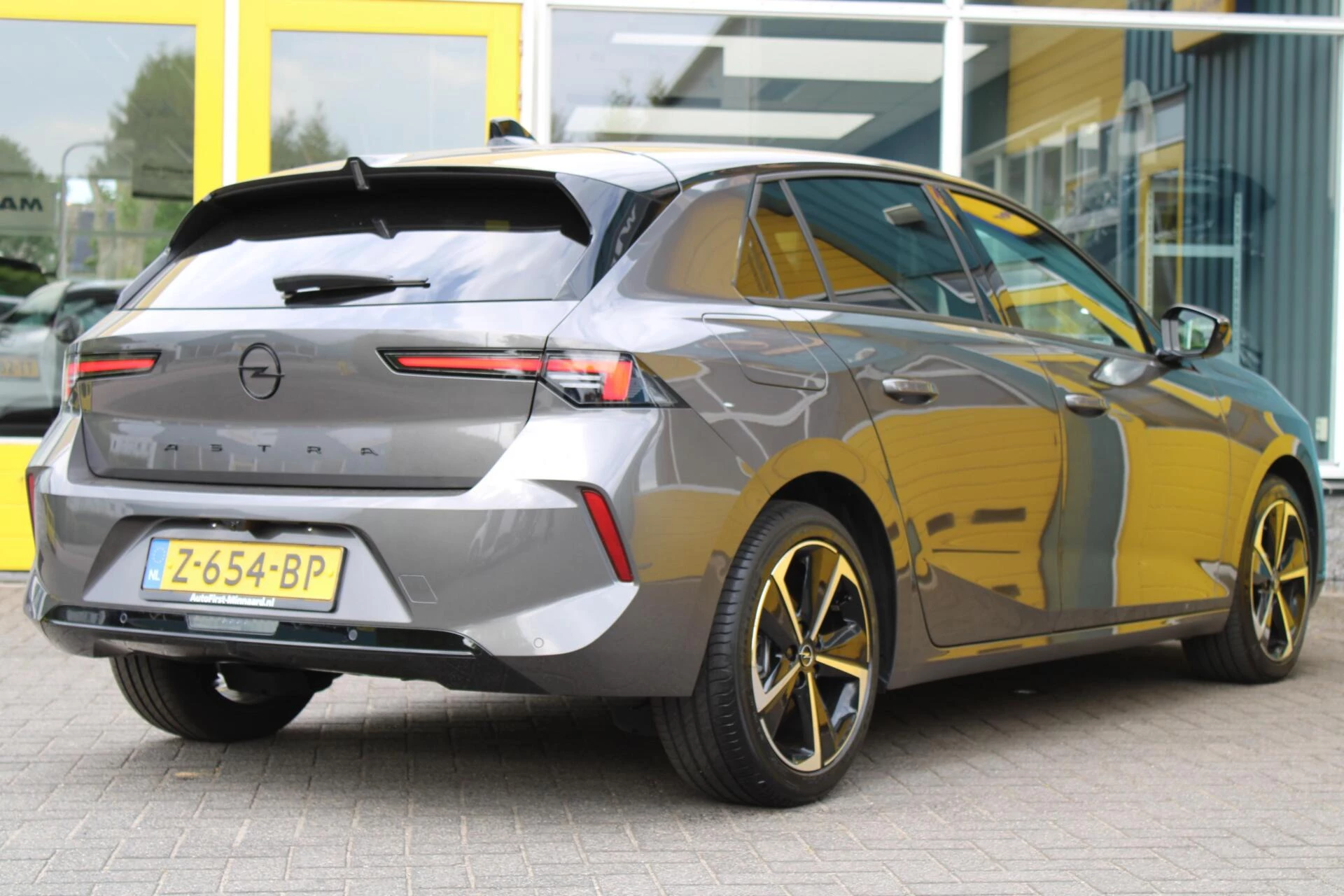 Hoofdafbeelding Opel Astra