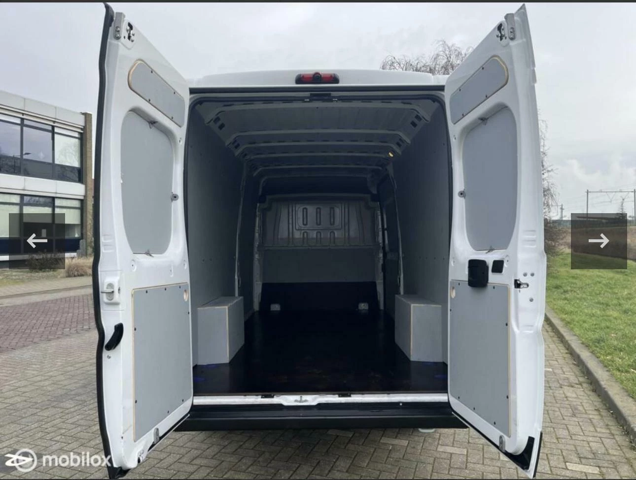 Hoofdafbeelding Peugeot Boxer