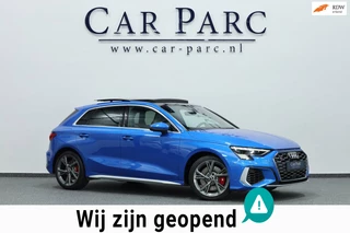 Audi S3 Sportback 2.0 TFSI quattro 310+PK LED/B&O/PANO/SFEER/ALCANTARA+S.VERWARMING+MASSAGE/18" LMV/CAM/LINE/ACC/12 MND GARANTIE!