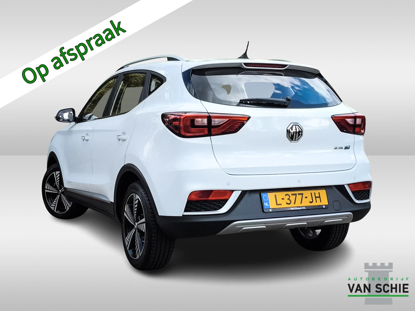 Hoofdafbeelding MG ZS EV