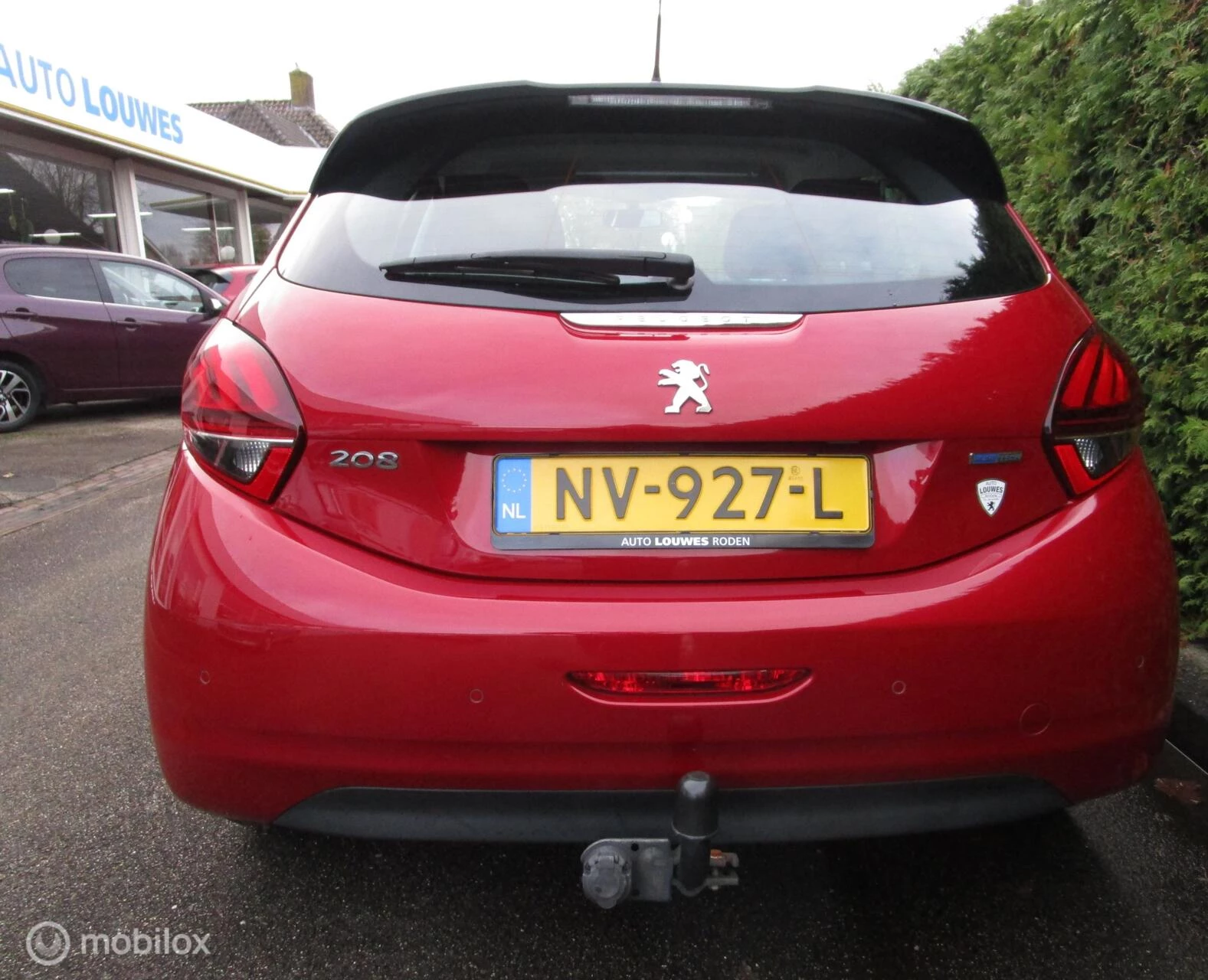 Hoofdafbeelding Peugeot 208