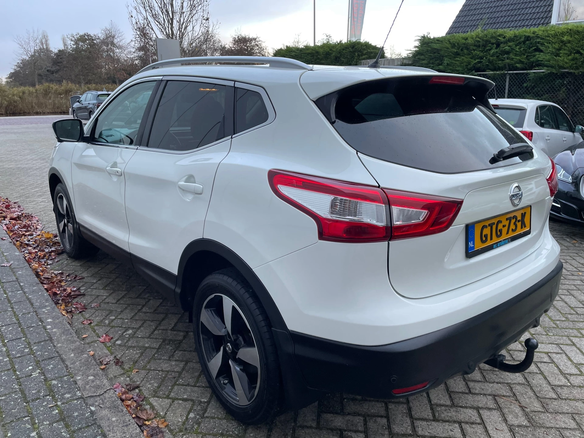 Hoofdafbeelding Nissan QASHQAI