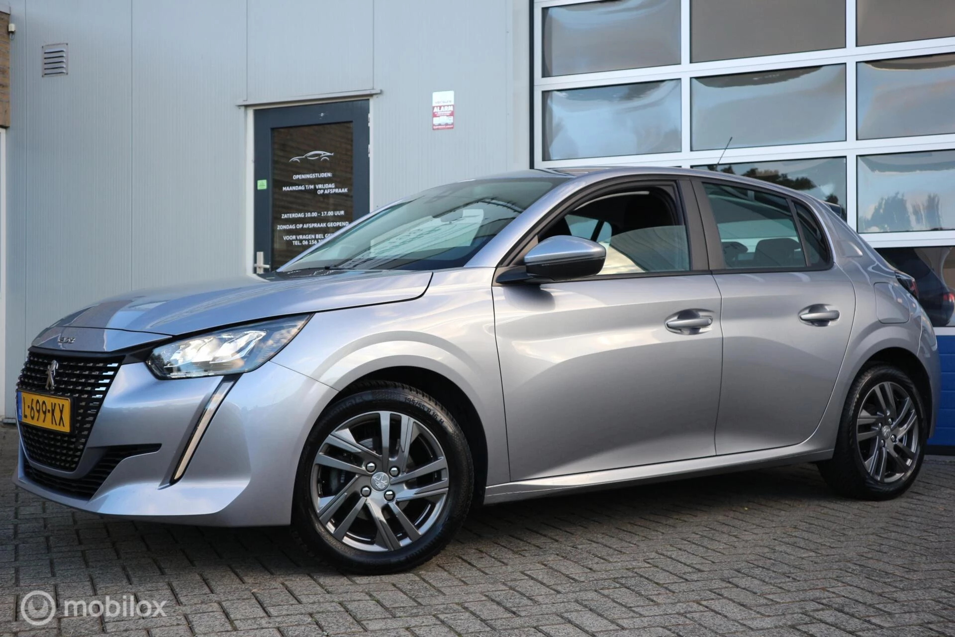 Hoofdafbeelding Peugeot 208