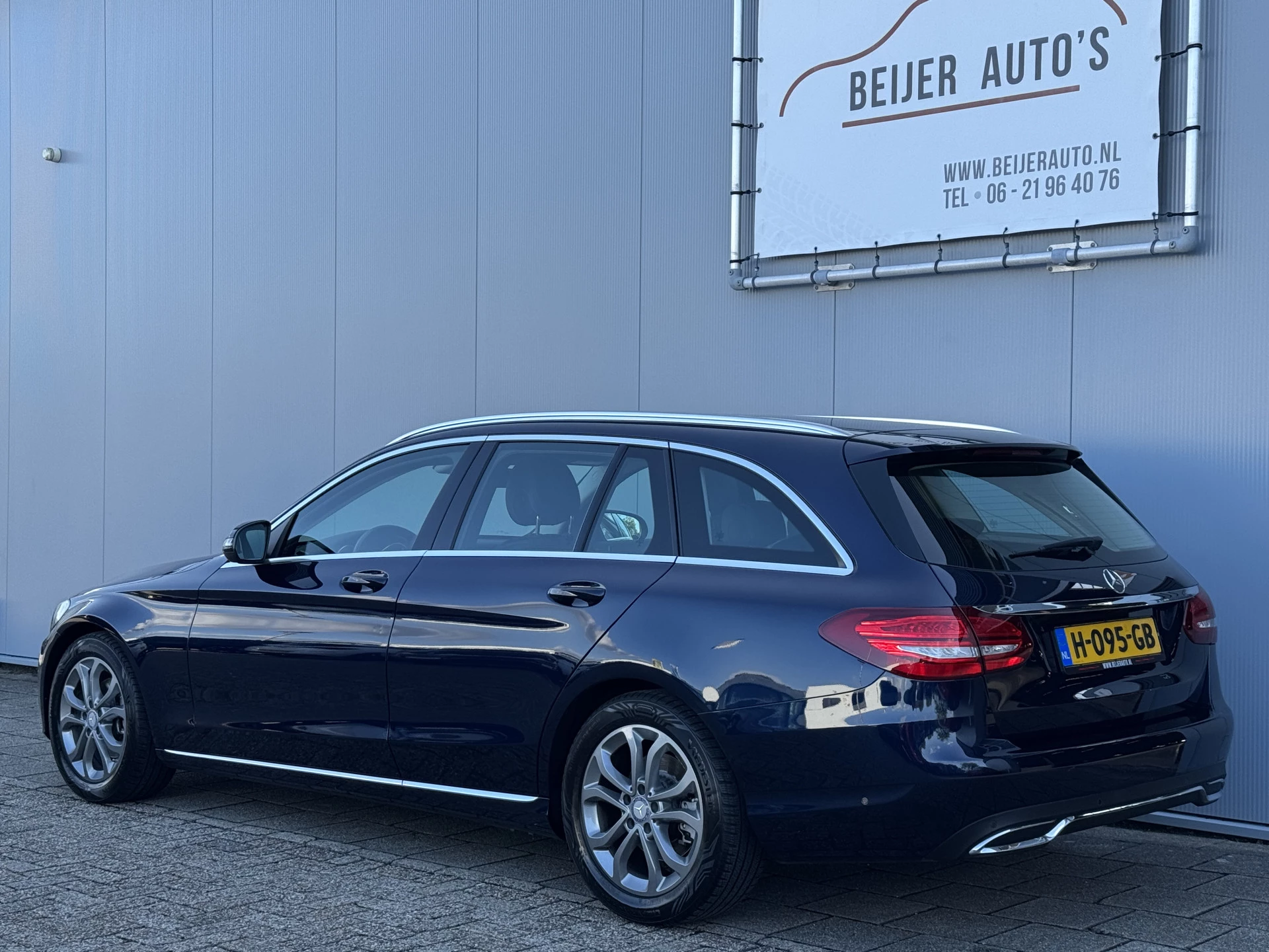 Hoofdafbeelding Mercedes-Benz C-Klasse