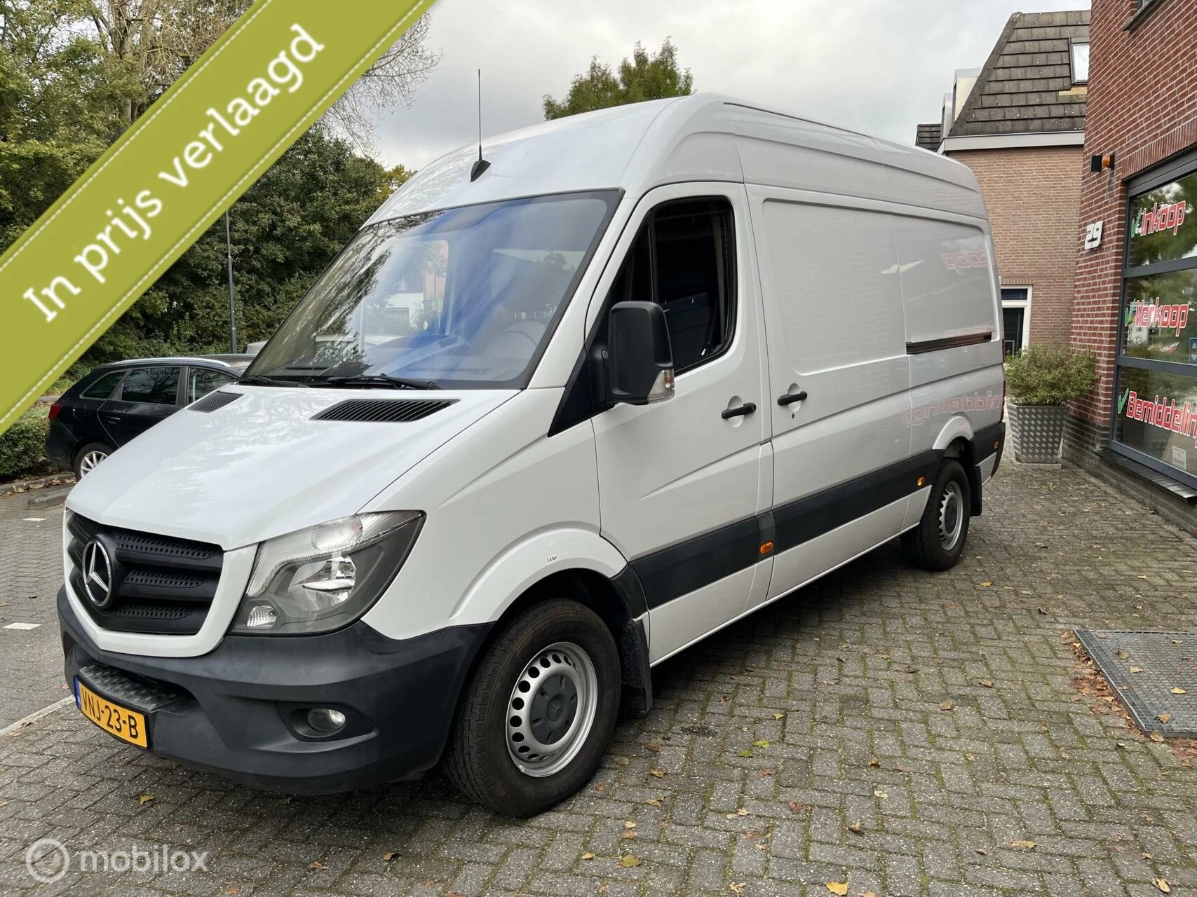 Hoofdafbeelding Mercedes-Benz Sprinter