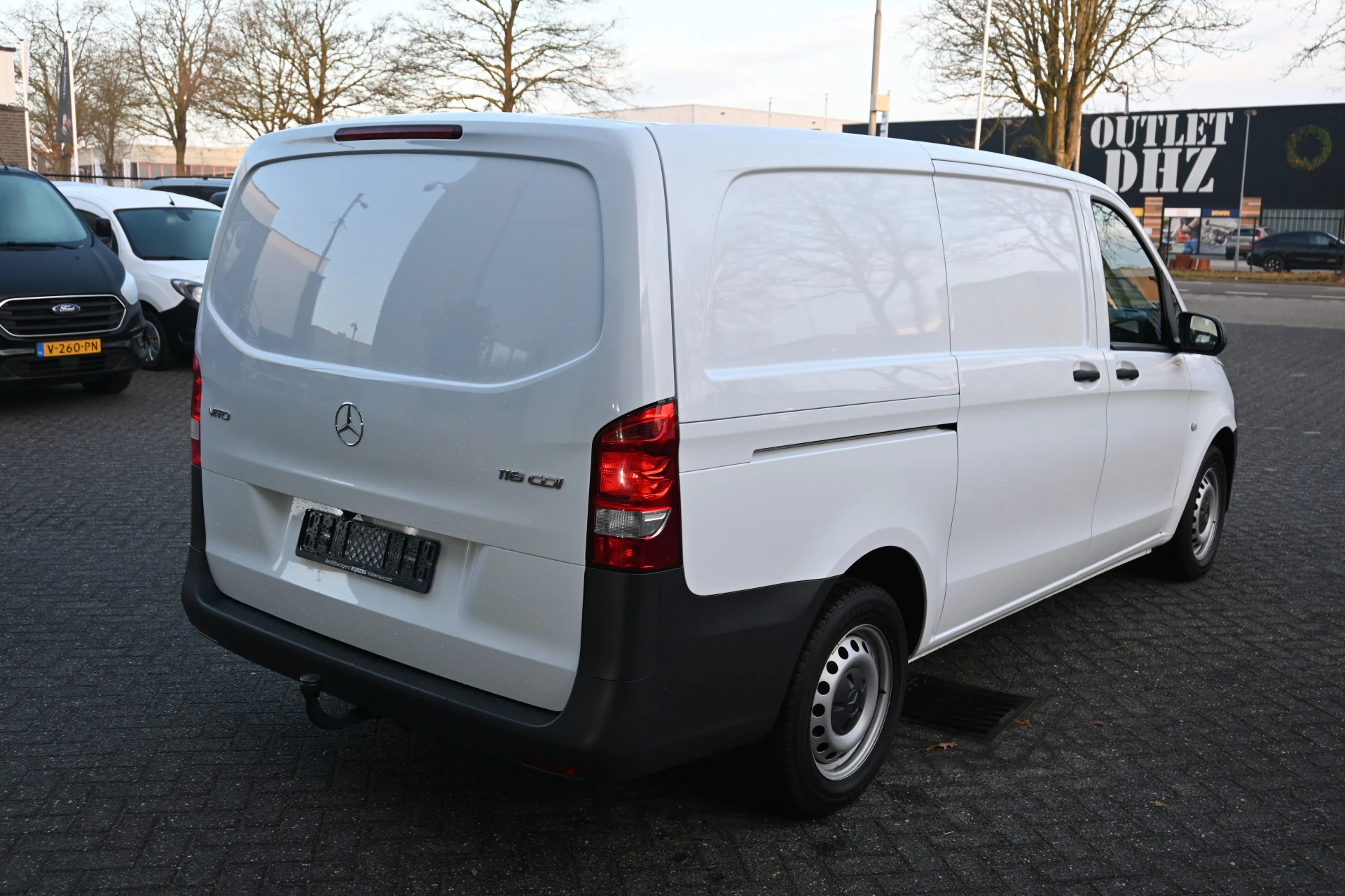 Hoofdafbeelding Mercedes-Benz Vito