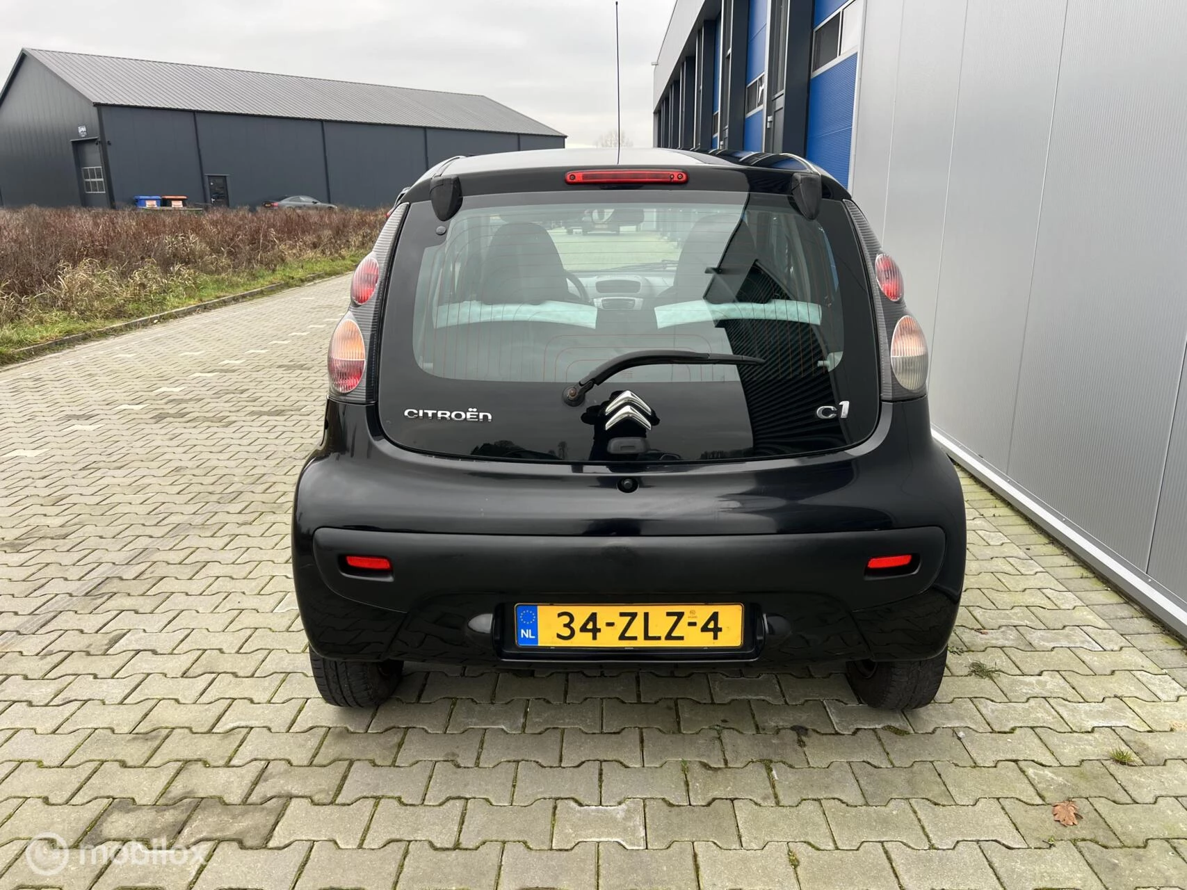Hoofdafbeelding Citroën C1