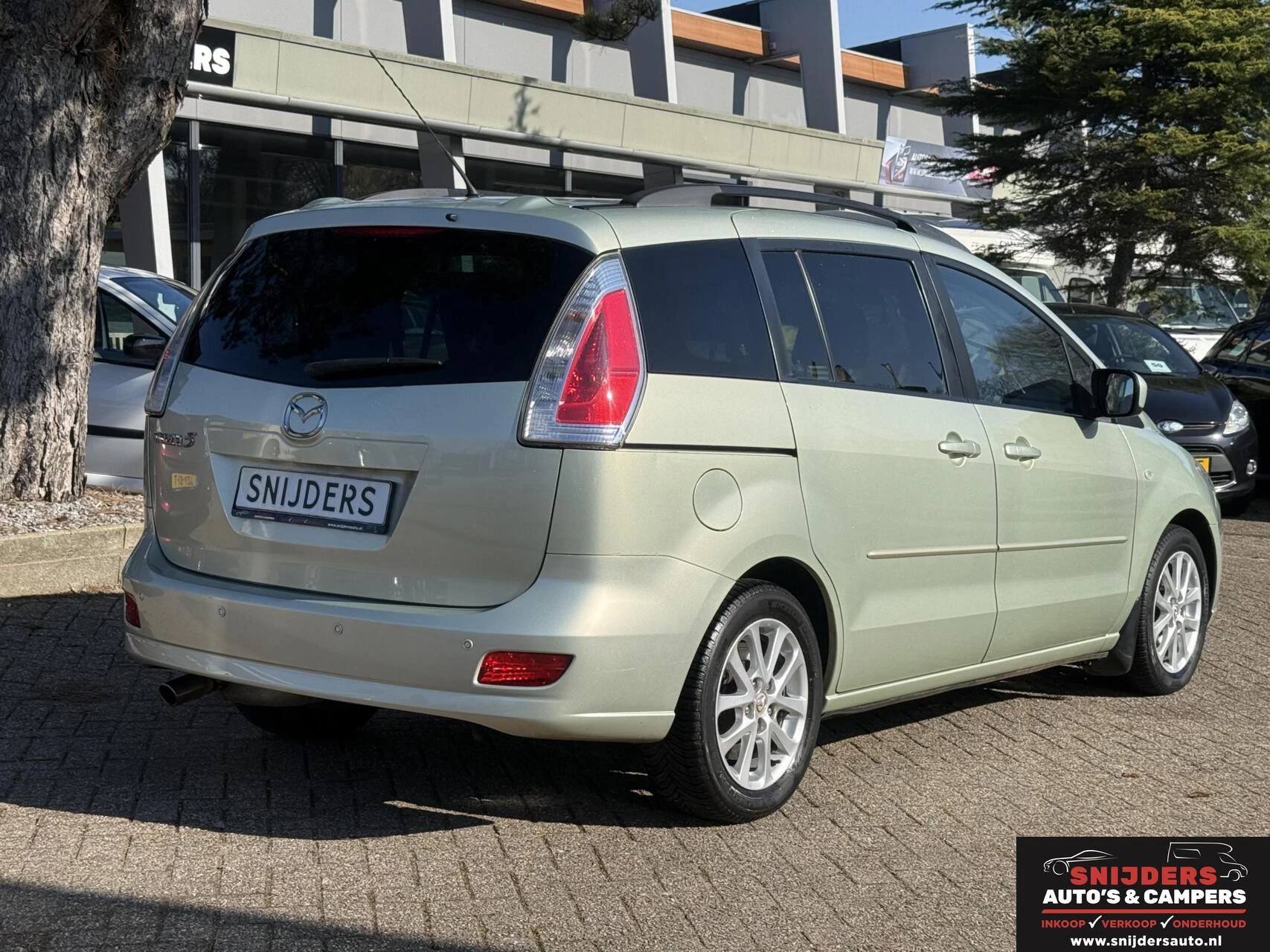 Hoofdafbeelding Mazda 5