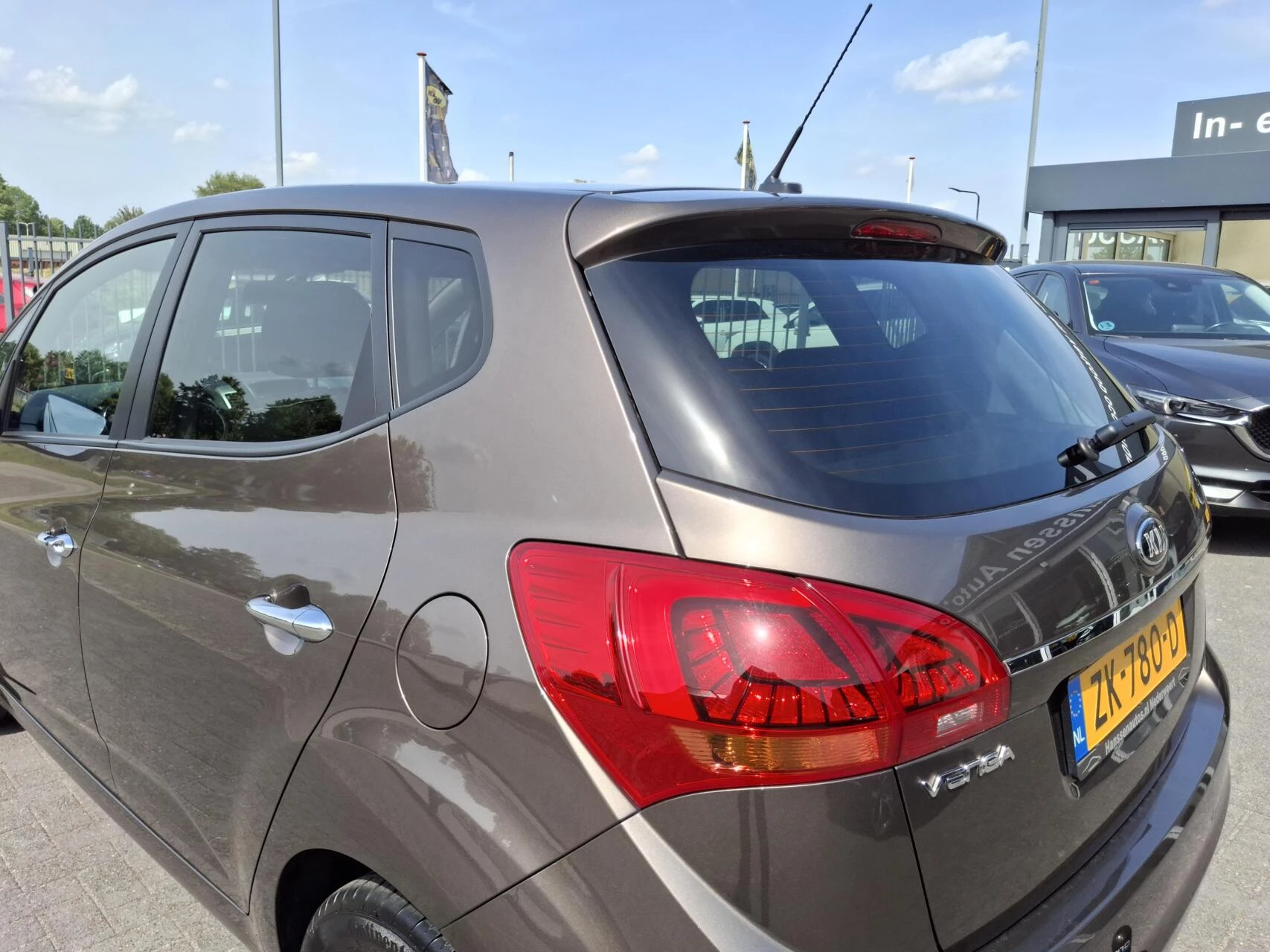 Hoofdafbeelding Kia Venga