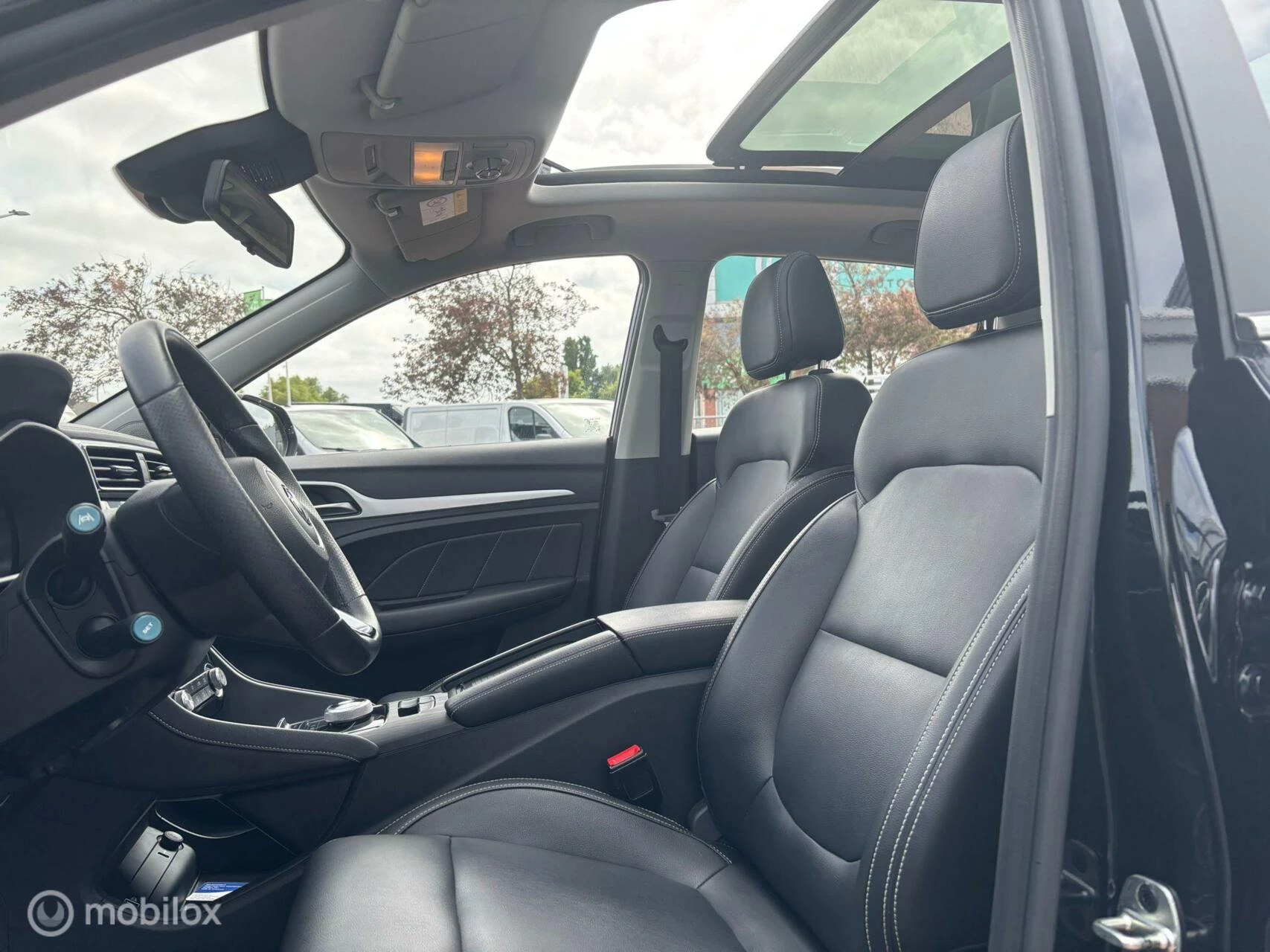 Hoofdafbeelding MG ZS-EV