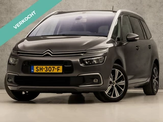 Citroën Grand C4 Picasso 1.2 PureTech Sport 7 Persoons Automaat (APPLE CARPLAY, NAVIGATIE, CAMERA, GETINT GLAS, SPORTSTOELEN, TREKHAAK, CRUISE, LM VELGEN, NIEUWE APK, NIEUWSTAAT)