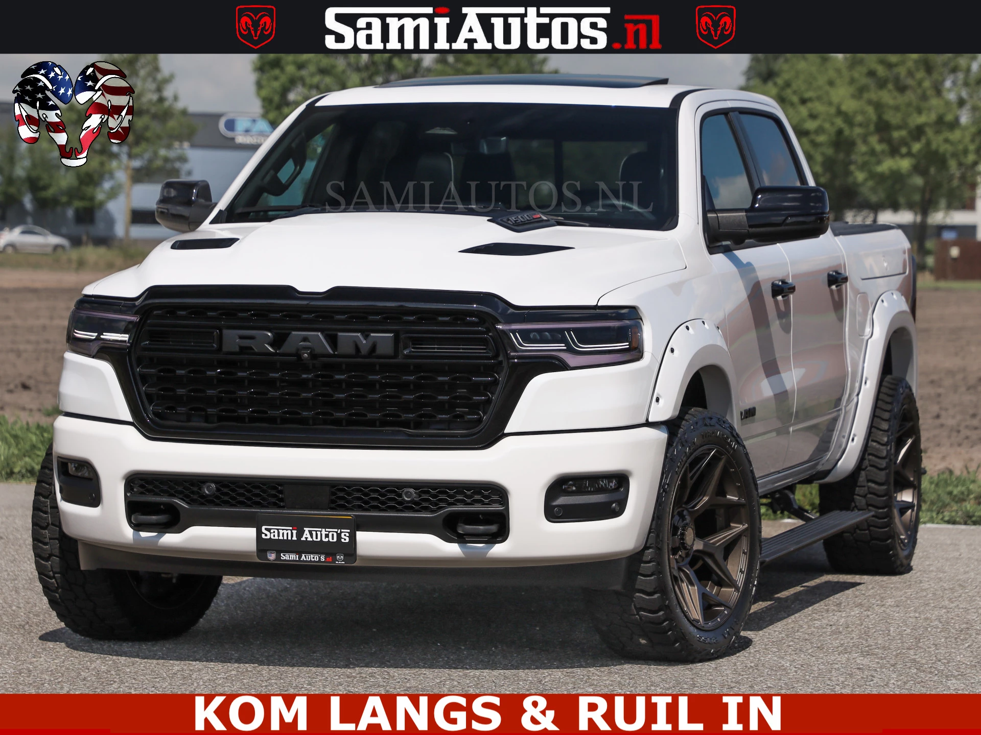 Hoofdafbeelding Dodge Ram Pick-Up