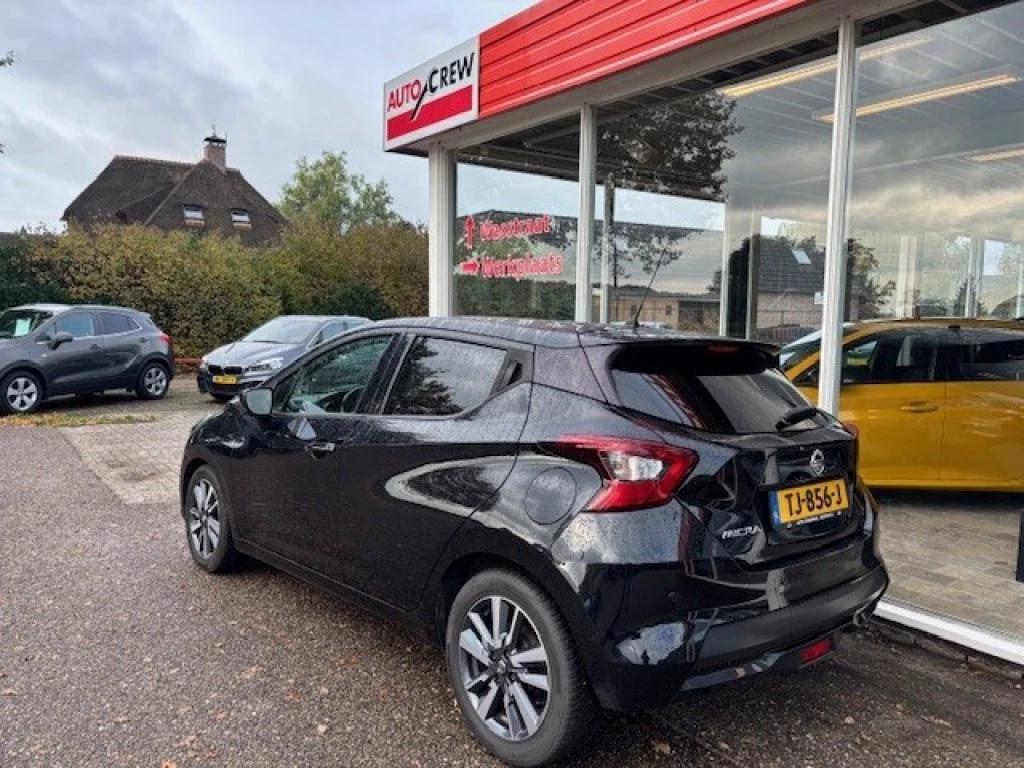 Hoofdafbeelding Nissan Micra
