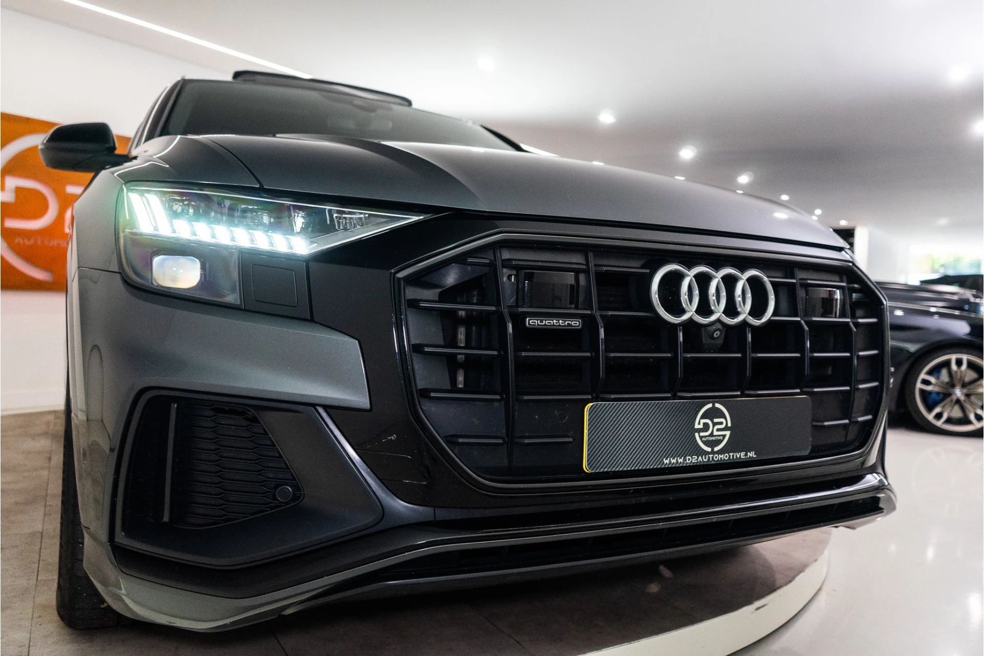 Hoofdafbeelding Audi Q8