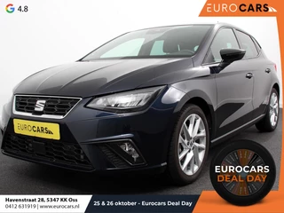 SEAT Ibiza 1.0 TSI 110pk DSG FR | DEMO ! |  Navigatie | Apple Carplay/Android Auto | Camera | Parkeersensoren | Adaptive cruise control | Keyless Entry/Start | Virtual Cockpit | Stoelverwarming | Ledverlichting | Getinte ramen