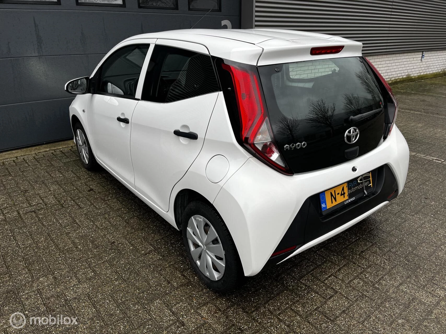 Hoofdafbeelding Toyota Aygo