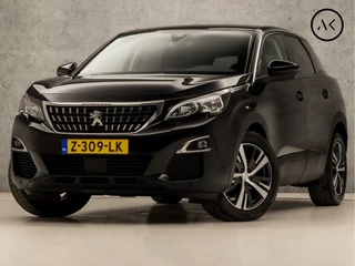 Peugeot 3008 1.2 PureTech Premium Sport Automaat (APPLE CARPLAY, GROOT NAVI, 360 CAMERA, SPORTSTOELEN, TREKHAAK, GETINT GLAS, NIEUWE APK, NIEUWSTAAT)