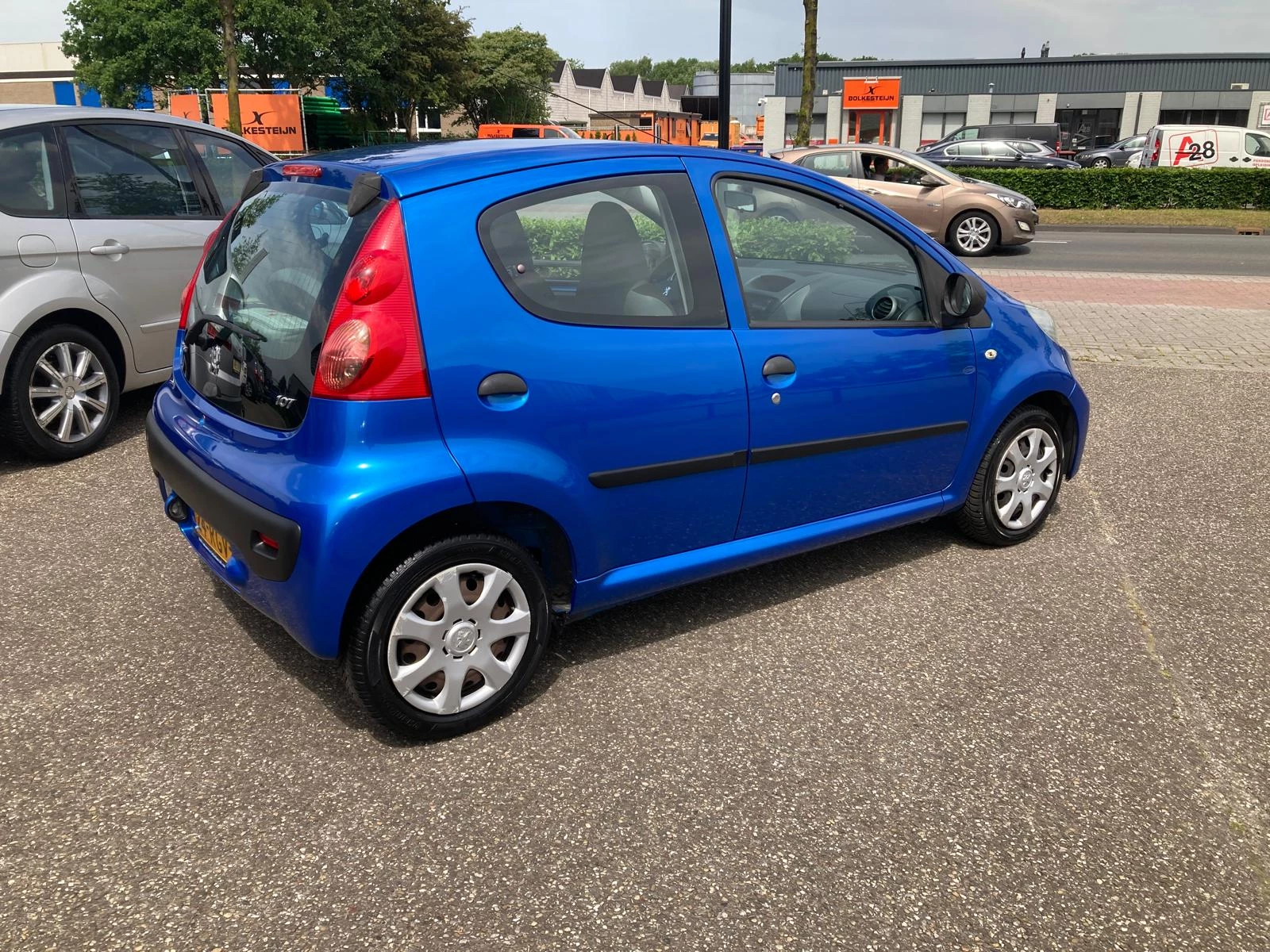 Hoofdafbeelding Peugeot 107
