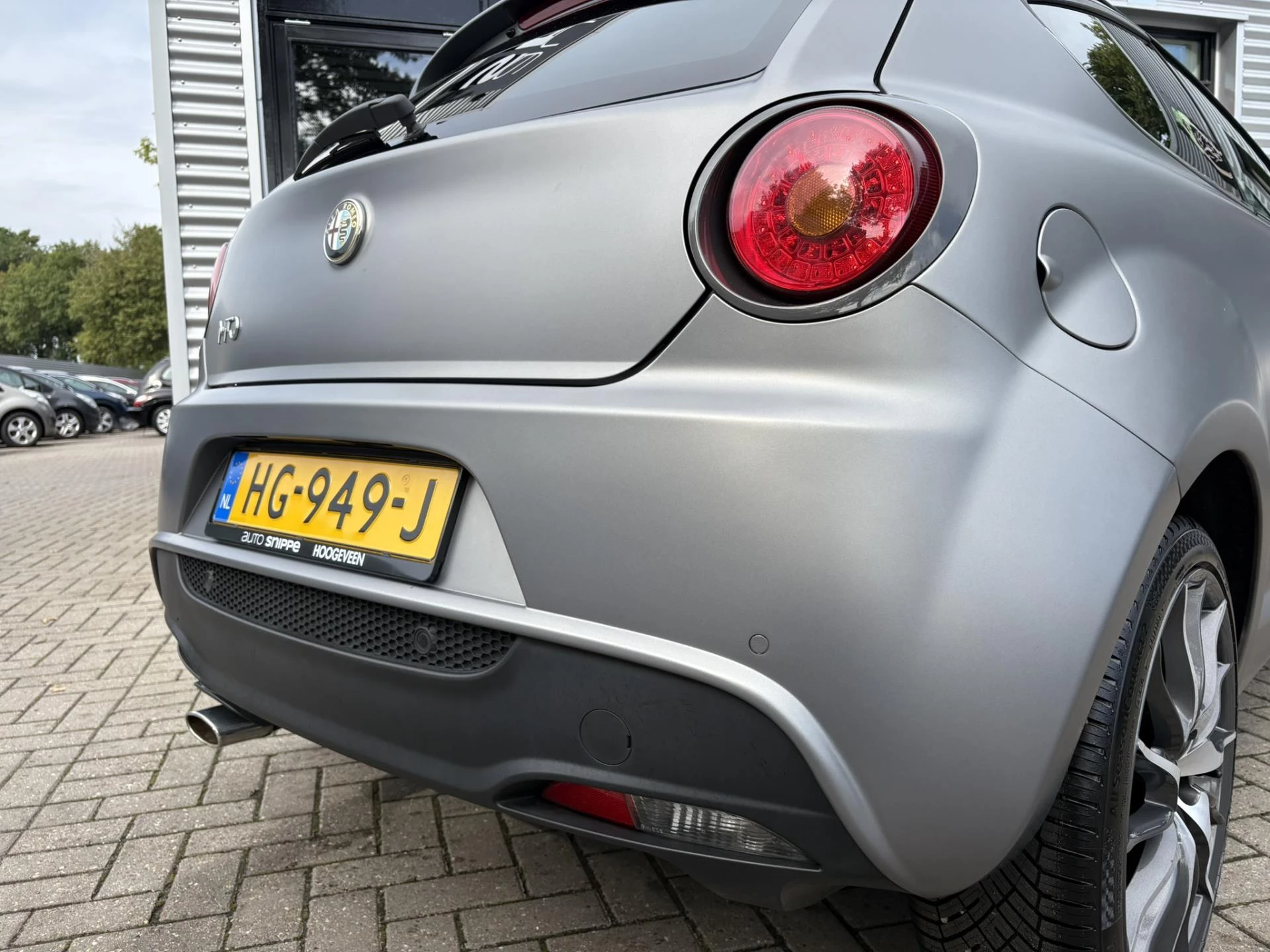 Hoofdafbeelding Alfa Romeo MiTo