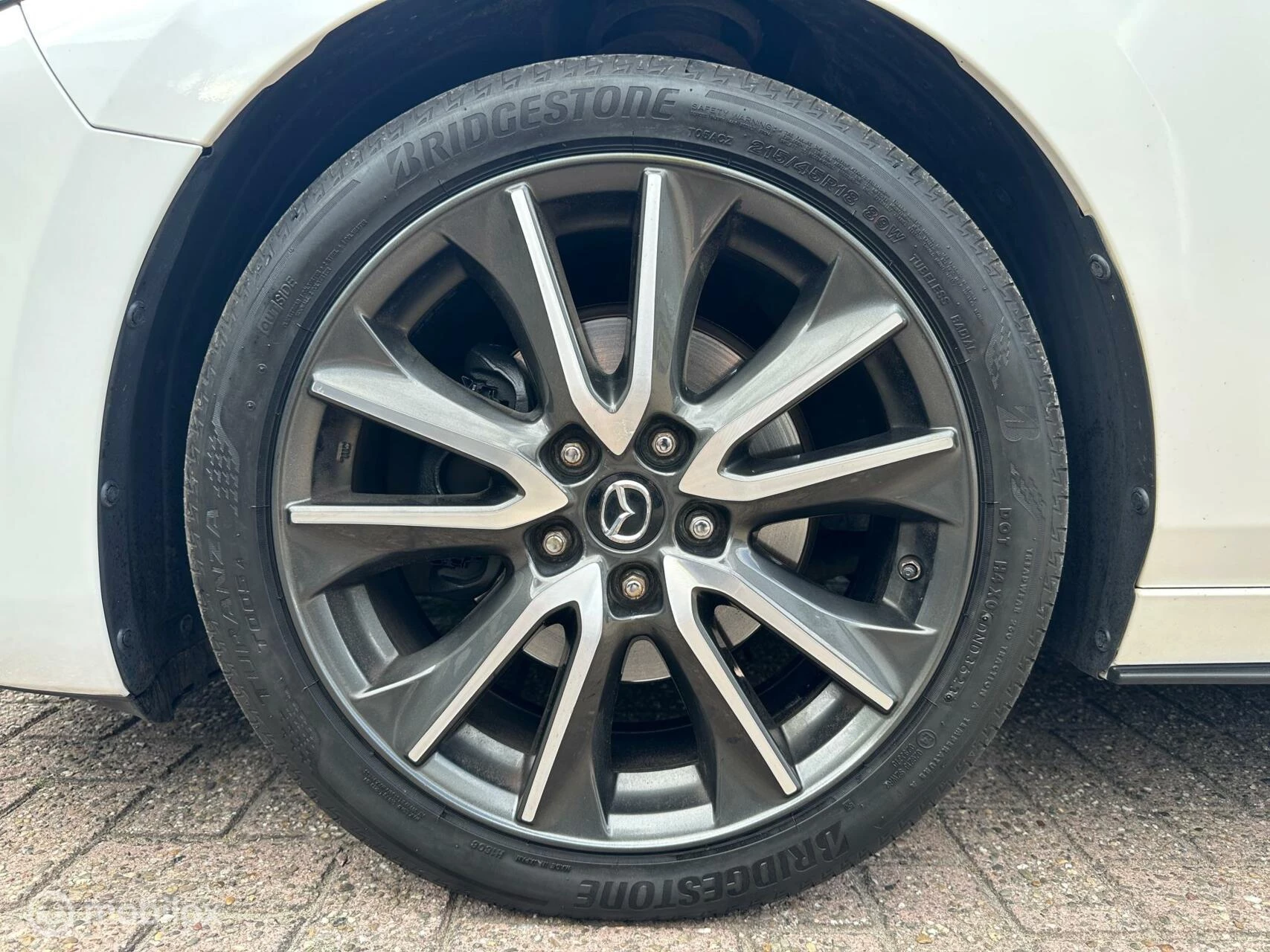 Hoofdafbeelding Mazda 3