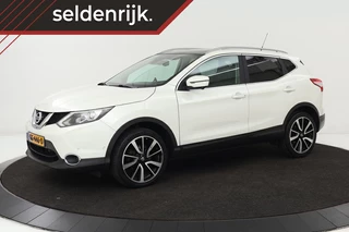 Nissan Qashqai 1.2 Tekna | Panoramadak | Trekhaak | Leder | 360 camera | Stoelverwarming | Full LED | Keyless | Navigatie