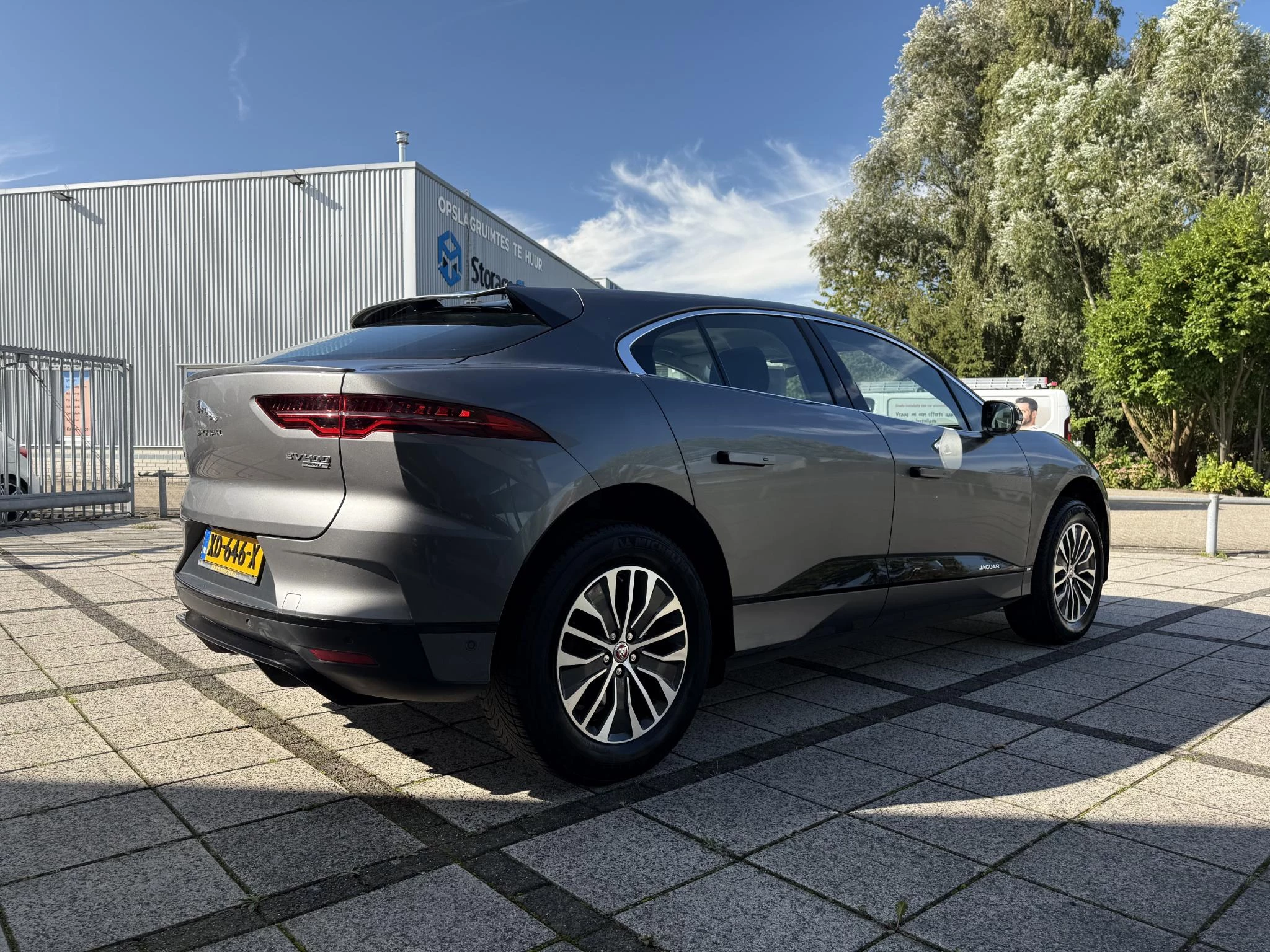 Hoofdafbeelding Jaguar I-PACE
