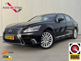 Hoofdafbeelding Lexus LS Lexus LS 600h President Line|NL-Auto|Leder|Navi|Schuifdak