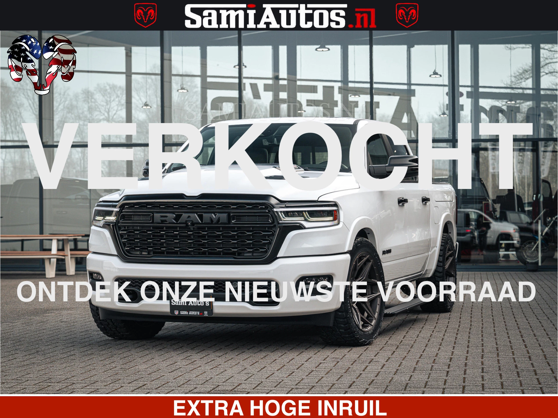 Hoofdafbeelding Dodge Ram Pick-Up