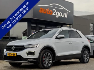 Volkswagen T-Roc 1.5 TSI AUT7 150PK PANODAK NAVI CAMERA DIGI-DASH APPLE-CARPLAY LED LMV PDC