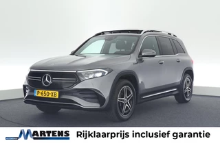 Hoofdafbeelding Mercedes-Benz EQB Mercedes-Benz EQB 300 228pk 4MATIC AMG Line 67 kWh 360Camera Head-Up Stoelverwarming Panoramadak Navigatie