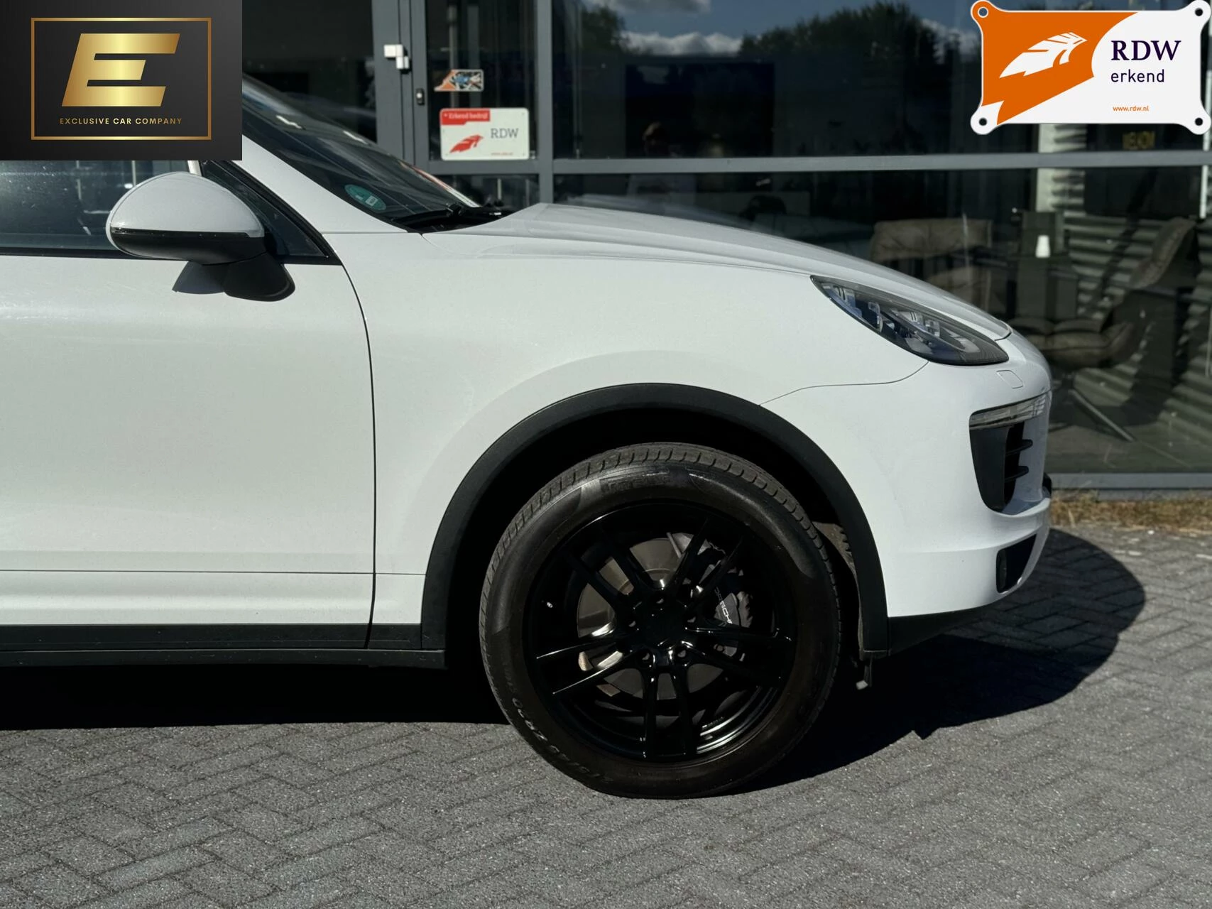 Hoofdafbeelding Porsche Cayenne