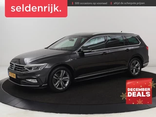 Volkswagen Passat 1.5 TSI Elegance Business R | Leder/Alcantara | Stoelverwarming | Trekhaak | Adaptive cruise | Matrix LED | Keyless | Carplay | Navigatie | Virtual Cockpit | Parkeerhulp | R Line