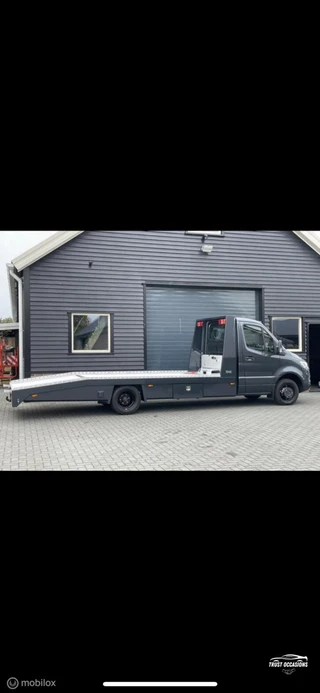 Oprijbak gezocht 366 wielbasis Sprinter takelwagen merceders