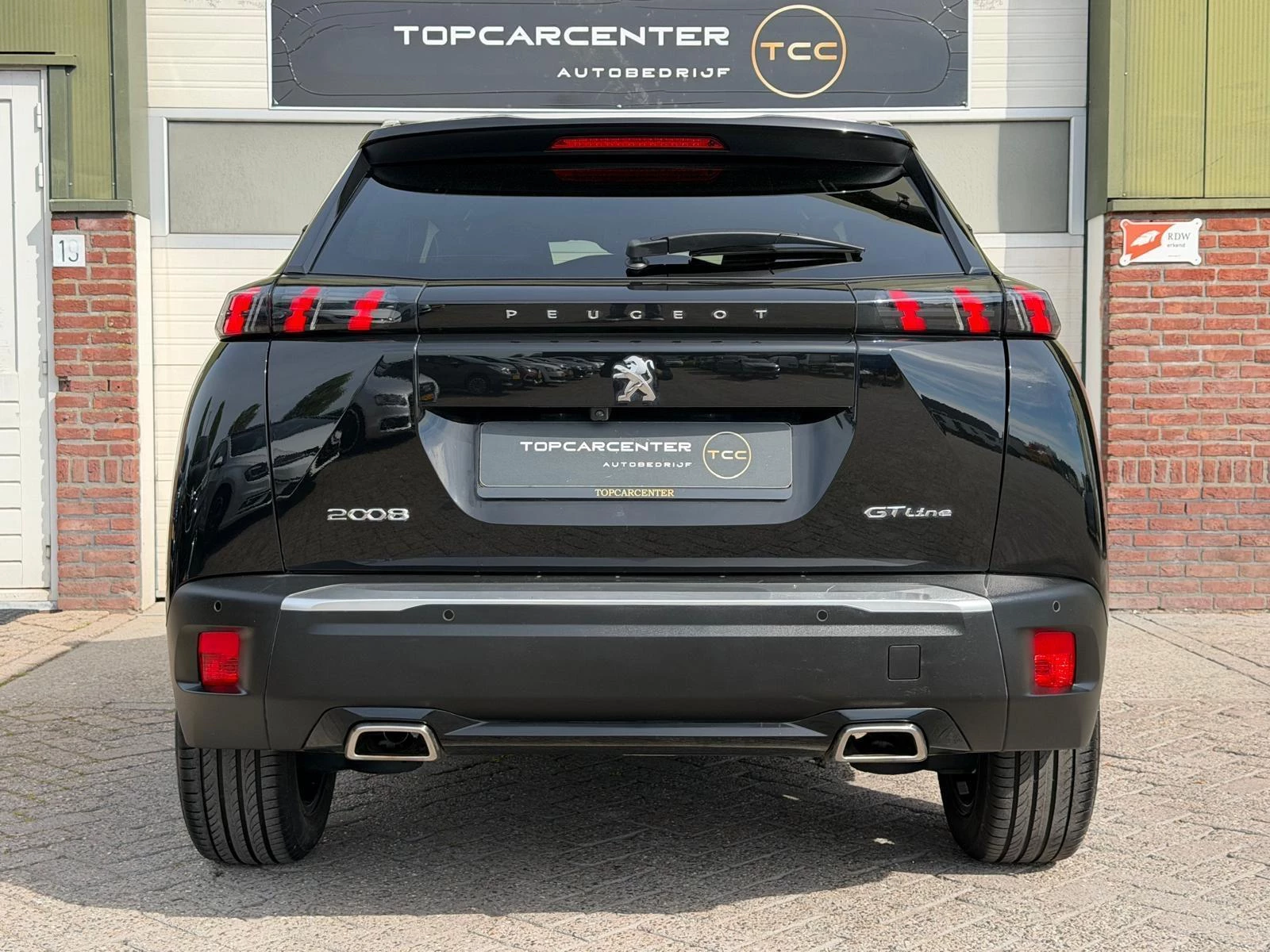 Hoofdafbeelding Peugeot 2008