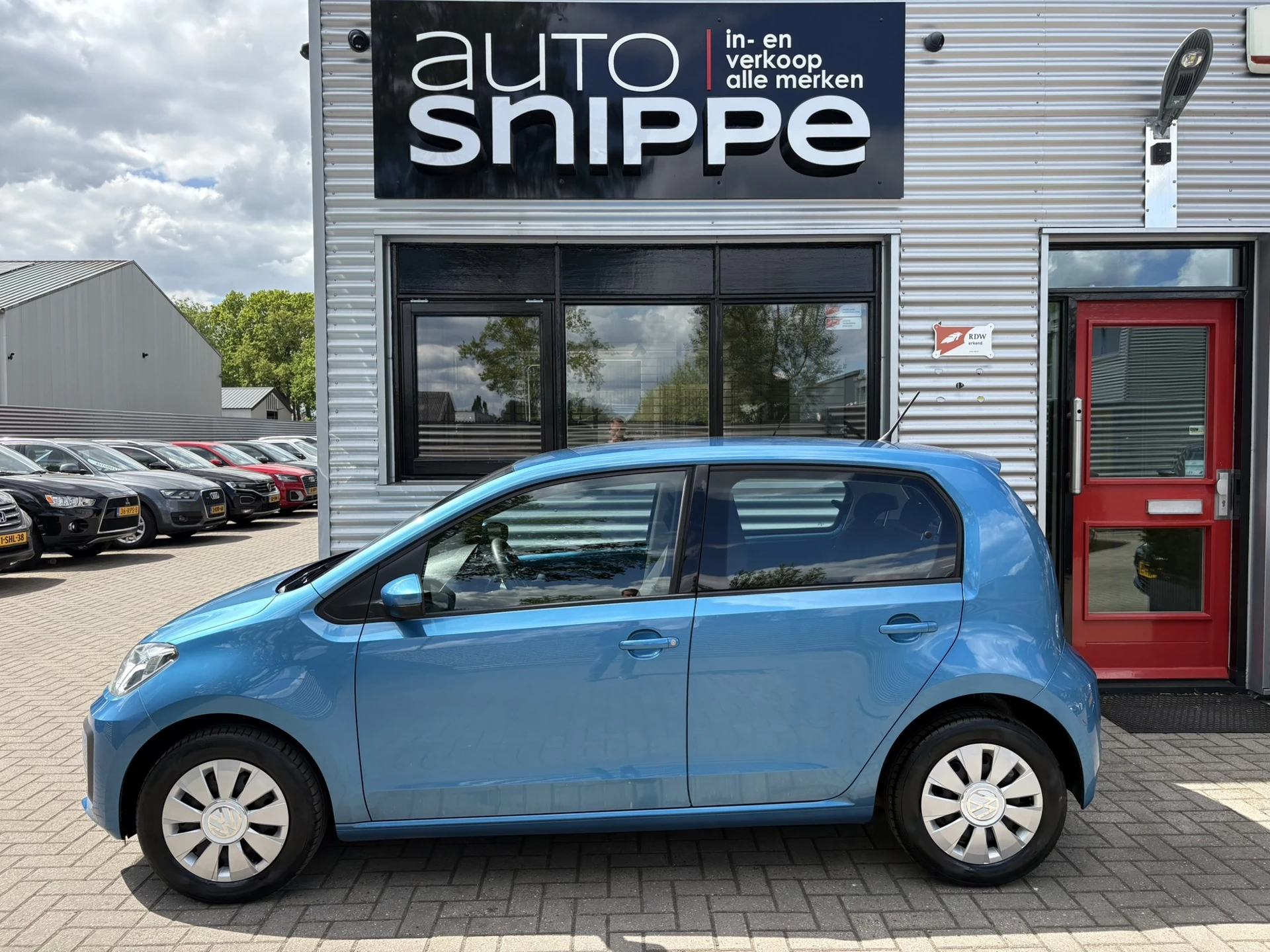 Hoofdafbeelding Volkswagen up!