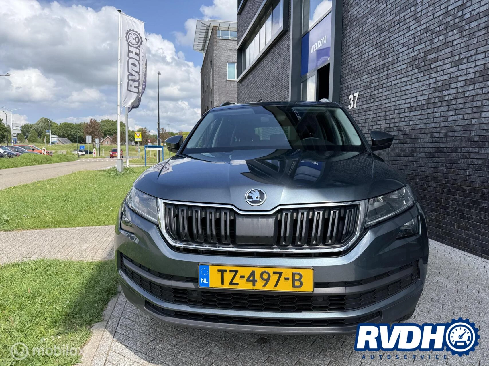 Hoofdafbeelding Škoda Kodiaq