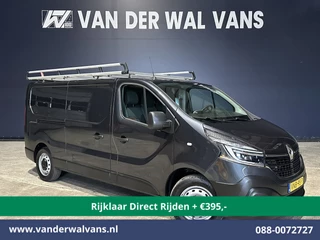Renault Trafic 2.0 dCi 120pk L2H1 *Rijklaar Direct Rijden* Euro6 Airco | Navigatie | Imperiaal | LED | Cruisecontrol | Trekhaak | Parkeersensoren Bijrijdersbank