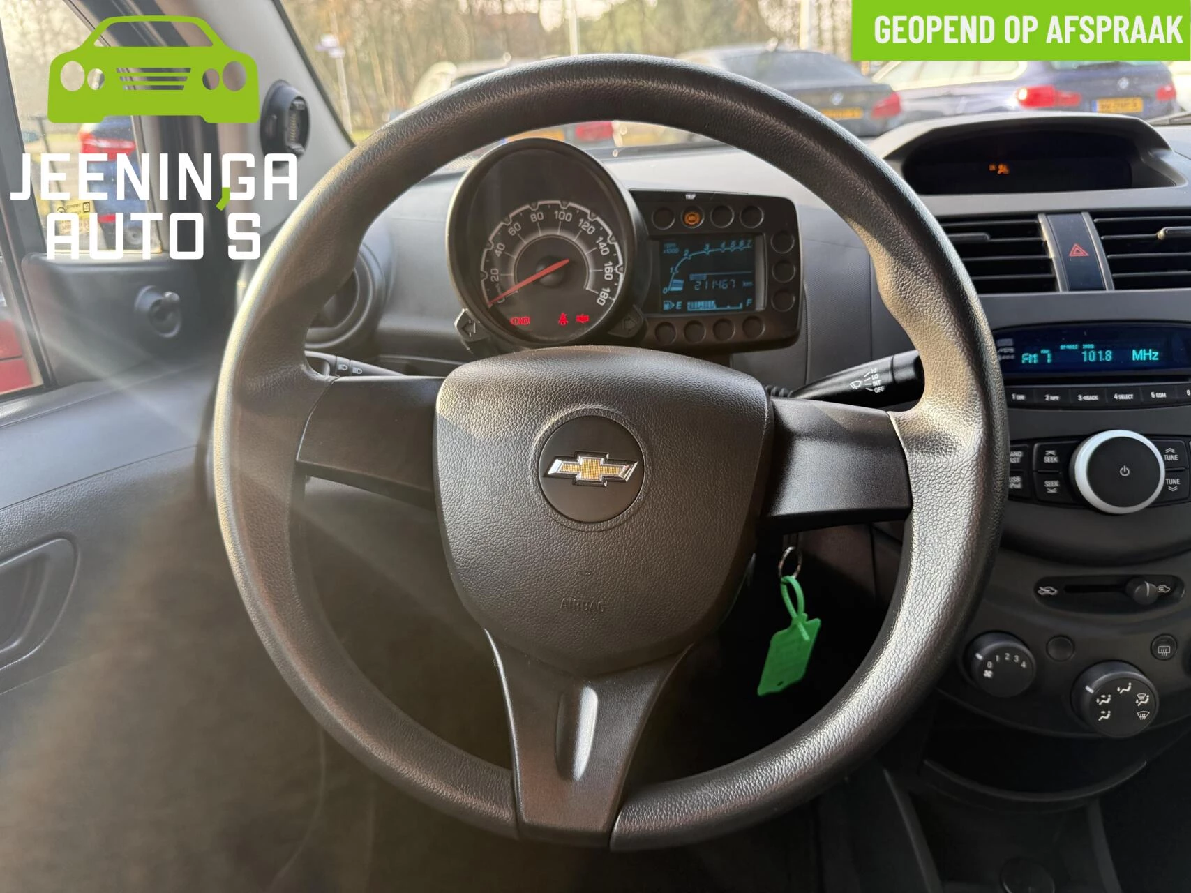 Hoofdafbeelding Chevrolet Spark