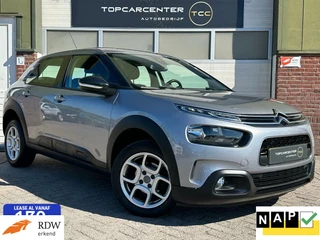 Citroen C4 Cactus 1.2 PureTech Buss/AUT/PARKS/CRUISE/APK/NAP