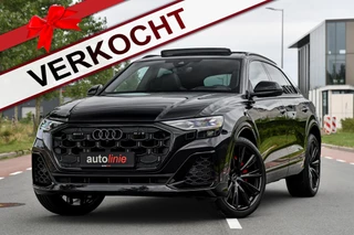 Audi Q8 60 TFSI e quattro Pro Line S Competition. RS Zetels, Pano, HUD, Laser, B&O, 360 3D, ACC, Trekh, Keyless, 23", Dodeh!