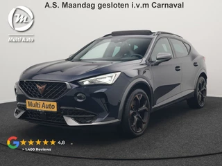 CUPRA Formentor 1.4 e-Hybrid VZ Copper Edition Plug In Hybrid 245pk Dealer O.H. PHEV | Panodak | Adaptive Cruise | Keyless | Sportstoelen Verwarmd | Virtual | 19"L.M | Sfeerverlichting |