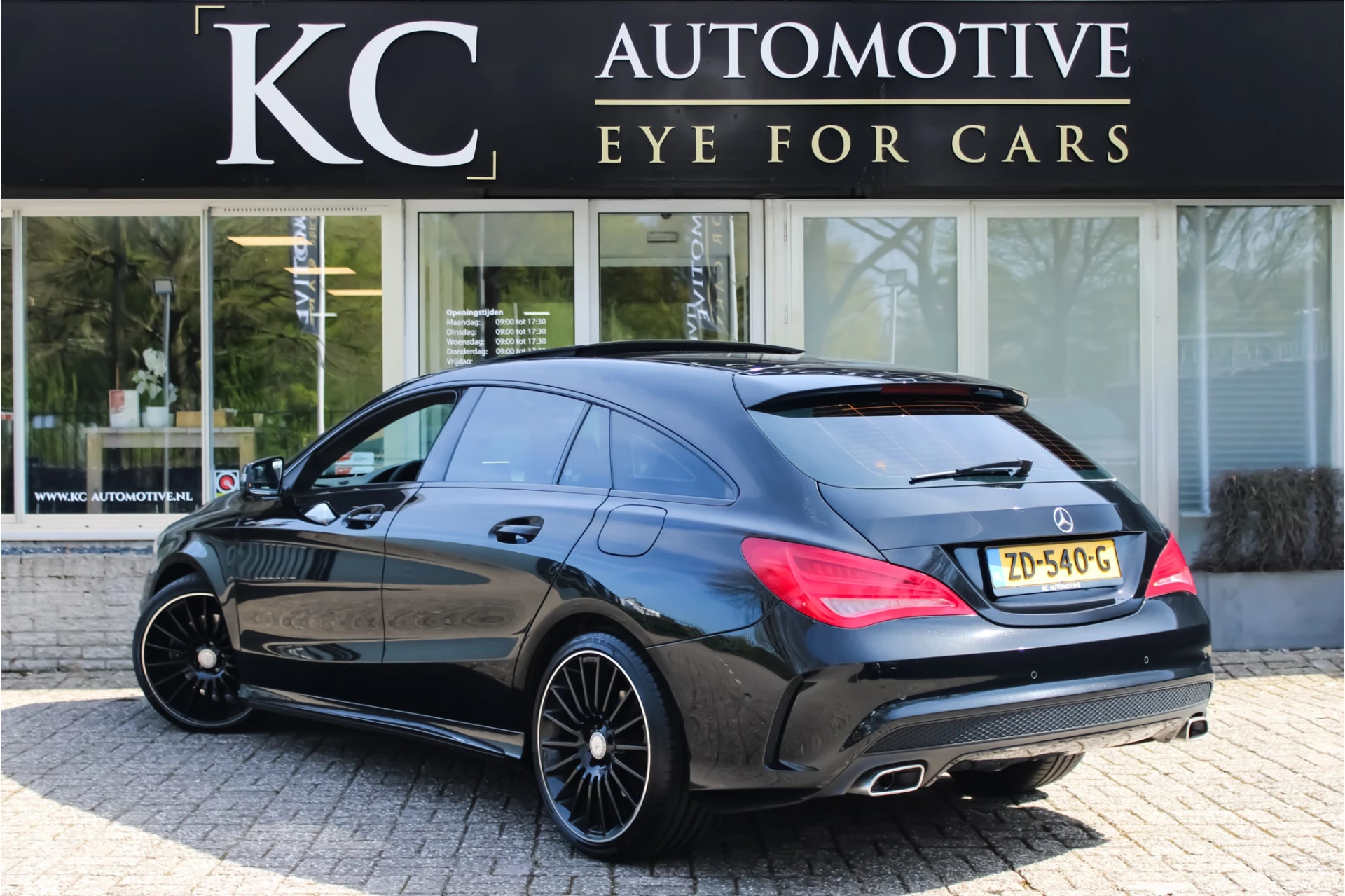 Hoofdafbeelding Mercedes-Benz CLA